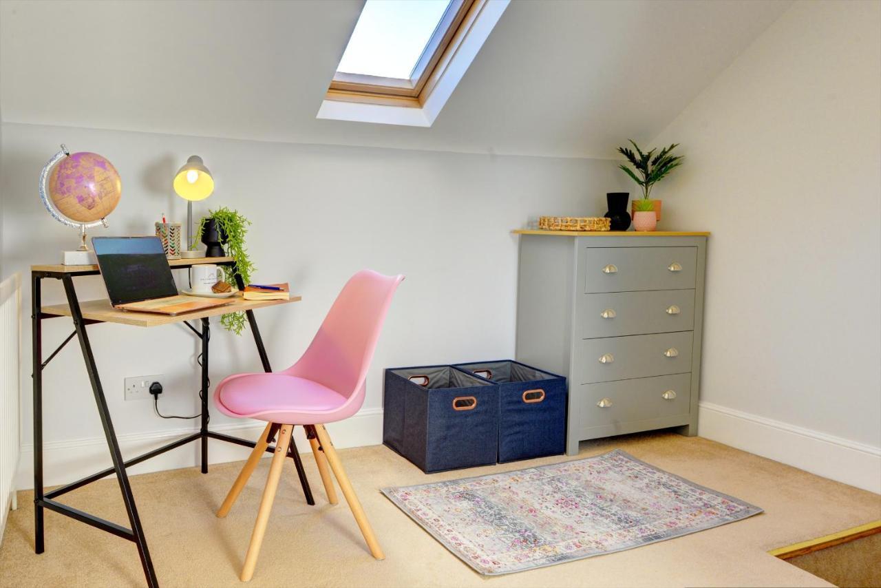Regency Nest By Spa Town Property - Stylish 3 Bedroom Apartment On 2 Floors, Central Leamington Spa Dış mekan fotoğraf