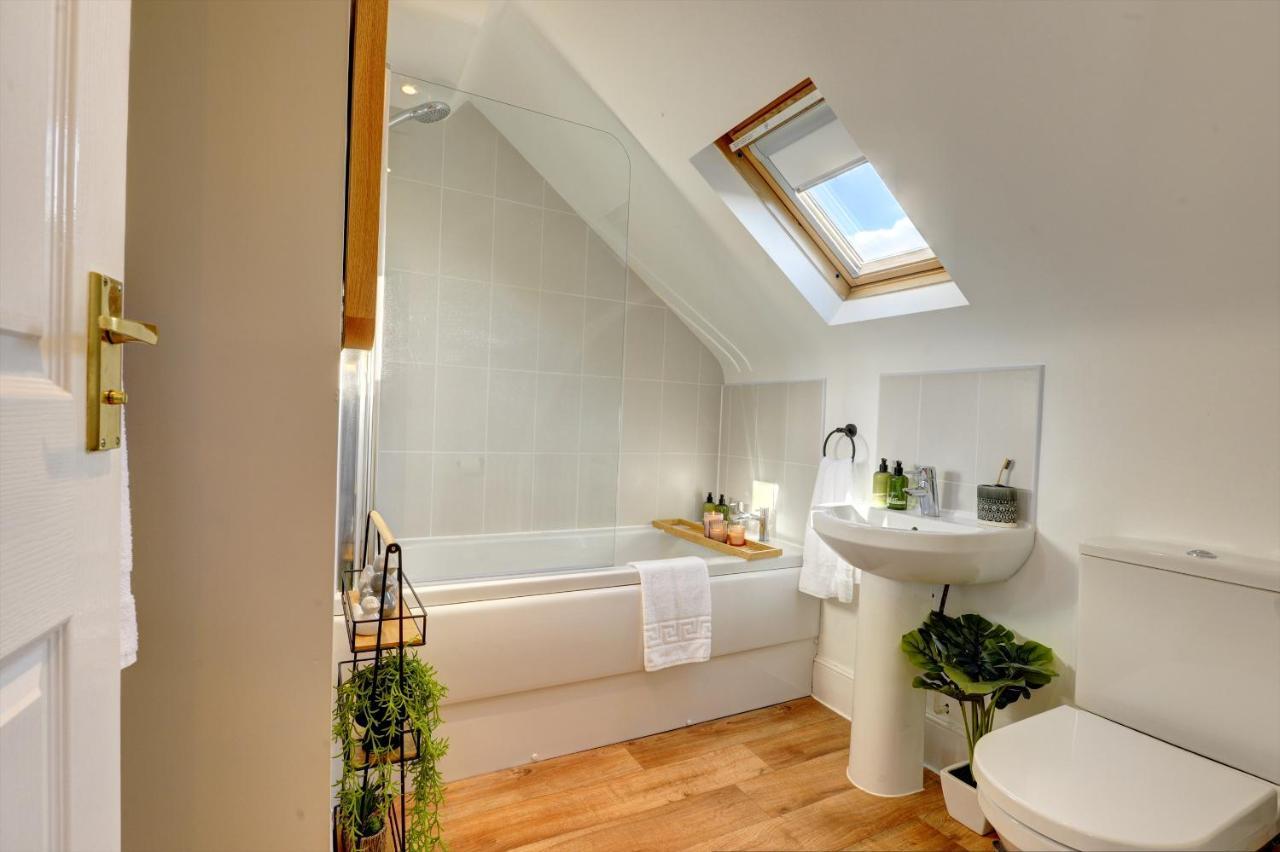 Regency Nest By Spa Town Property - Stylish 3 Bedroom Apartment On 2 Floors, Central Leamington Spa Dış mekan fotoğraf