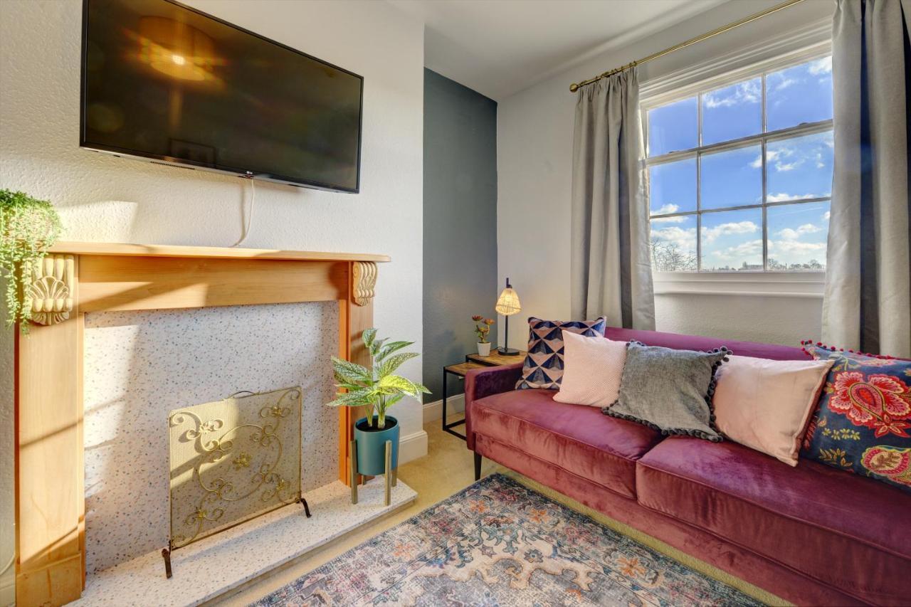Regency Nest By Spa Town Property - Stylish 3 Bedroom Apartment On 2 Floors, Central Leamington Spa Dış mekan fotoğraf