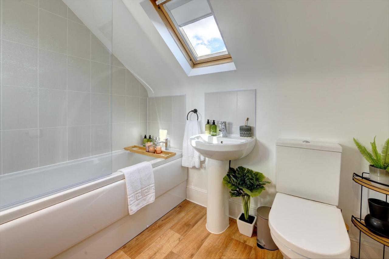 Regency Nest By Spa Town Property - Stylish 3 Bedroom Apartment On 2 Floors, Central Leamington Spa Dış mekan fotoğraf