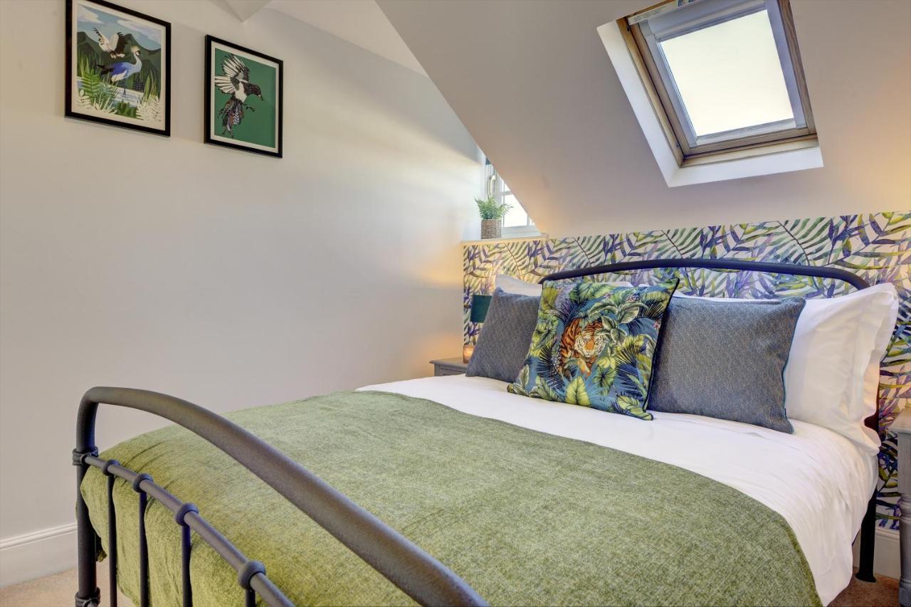 Regency Nest By Spa Town Property - Stylish 3 Bedroom Apartment On 2 Floors, Central Leamington Spa Dış mekan fotoğraf