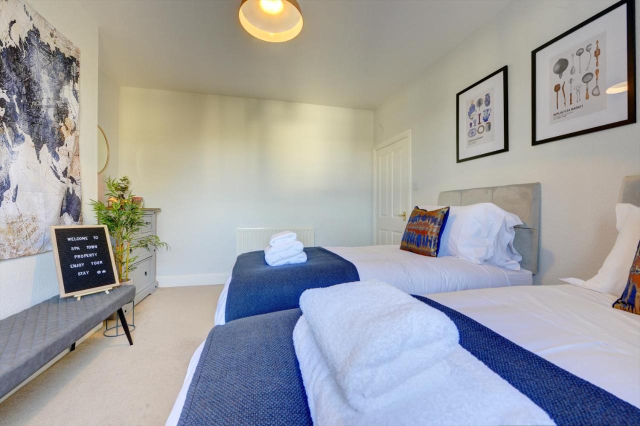 Regency Nest By Spa Town Property - Stylish 3 Bedroom Apartment On 2 Floors, Central Leamington Spa Dış mekan fotoğraf