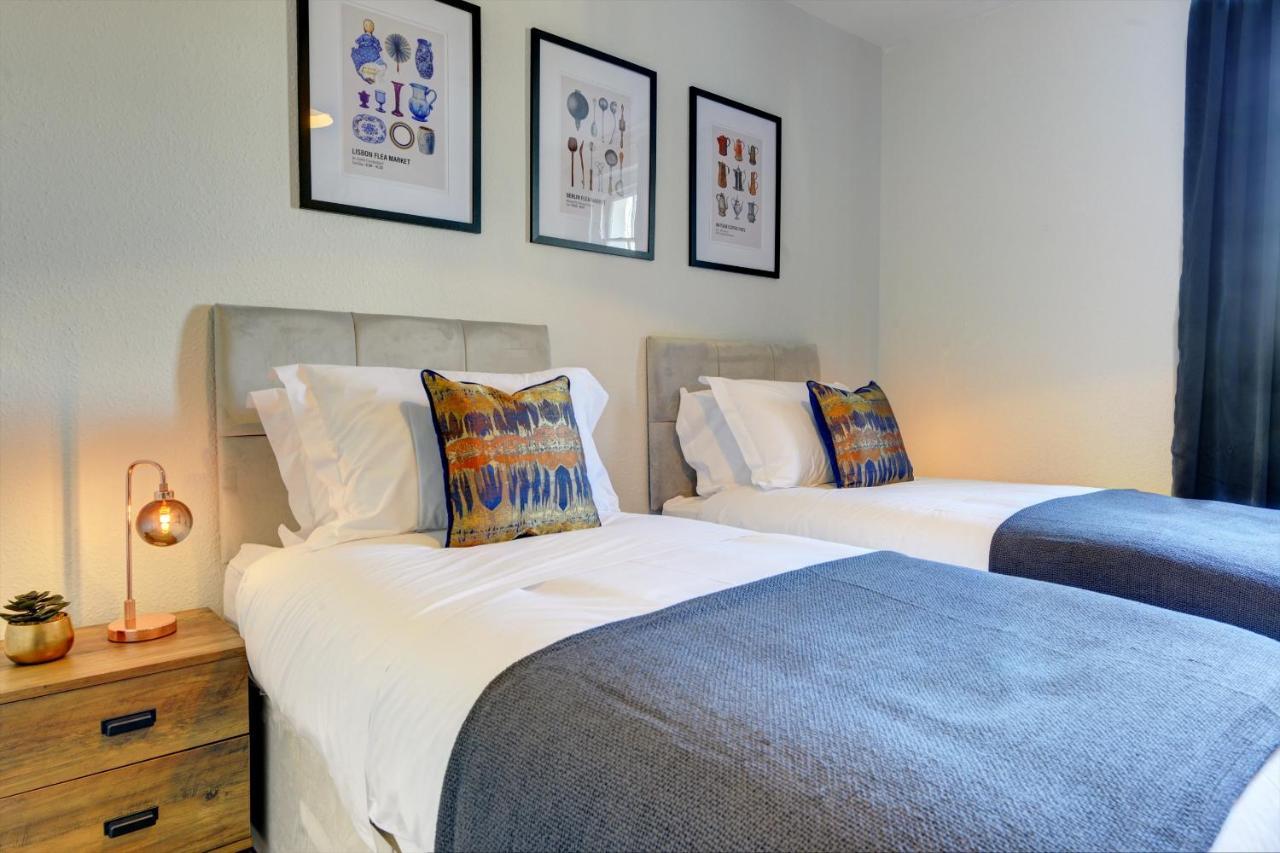 Regency Nest By Spa Town Property - Stylish 3 Bedroom Apartment On 2 Floors, Central Leamington Spa Dış mekan fotoğraf