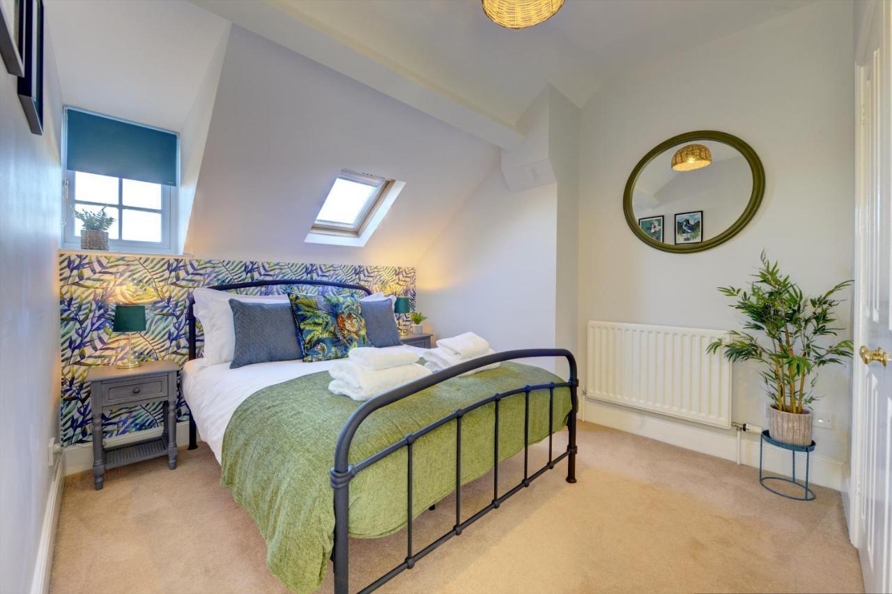 Regency Nest By Spa Town Property - Stylish 3 Bedroom Apartment On 2 Floors, Central Leamington Spa Dış mekan fotoğraf