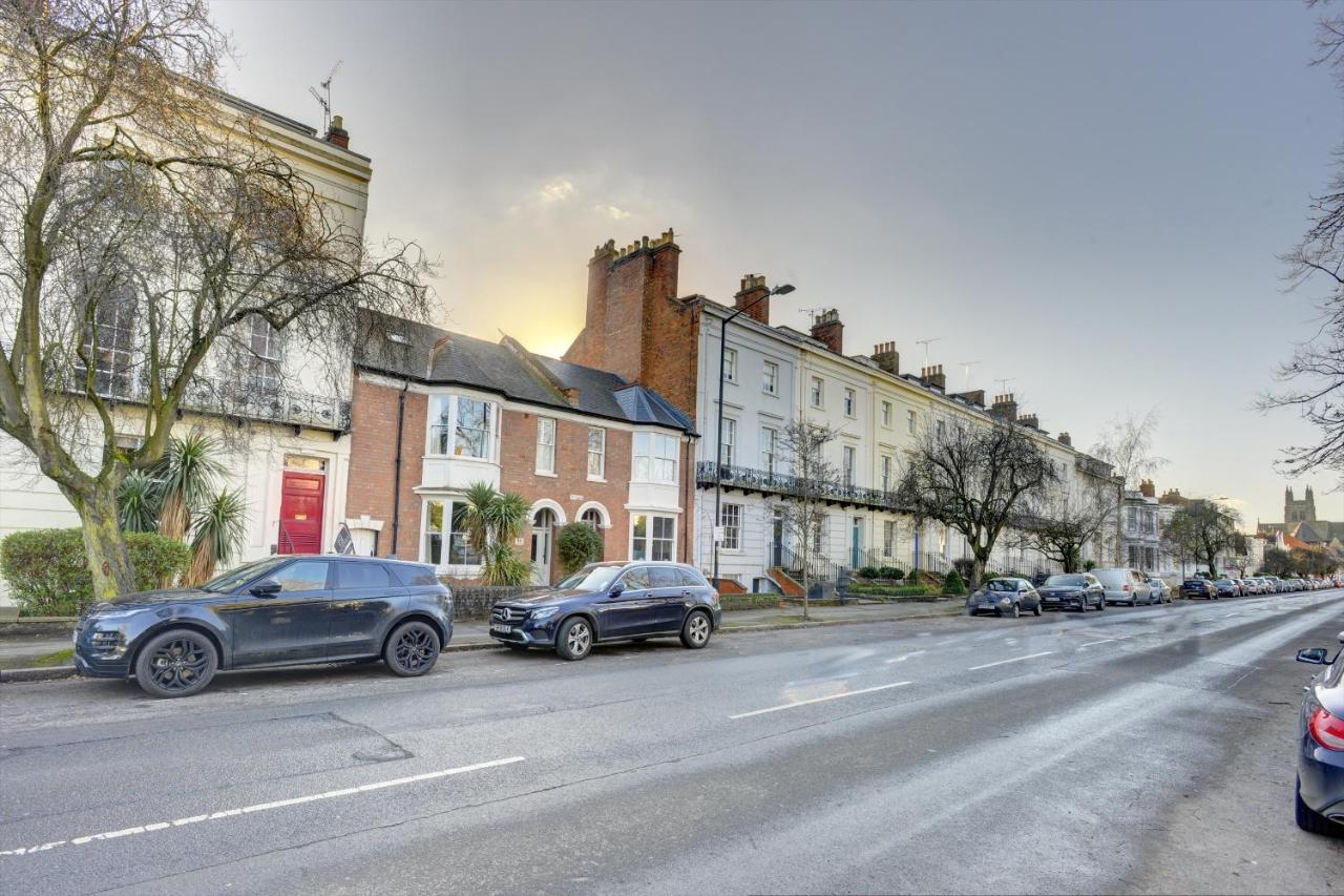 Regency Nest By Spa Town Property - Stylish 3 Bedroom Apartment On 2 Floors, Central Leamington Spa Dış mekan fotoğraf